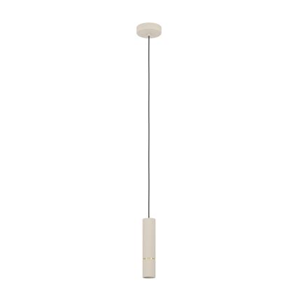 Eglo - LED Chandelier on a string 1xGU10/5W/230V 3000K beige