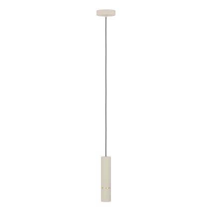Eglo - LED Chandelier on a string 1xGU10/5W/230V 3000K beige