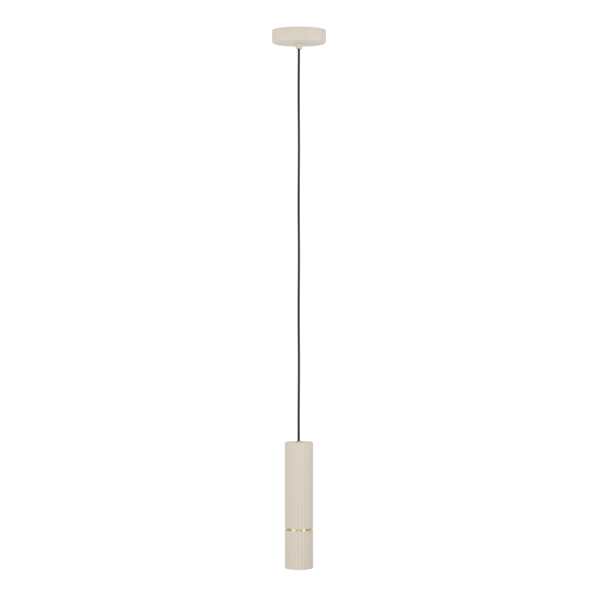 Eglo - LED Chandelier on a string 1xGU10/5W/230V 3000K beige