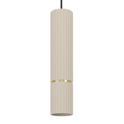 Eglo - LED Chandelier on a string 1xGU10/5W/230V 3000K beige