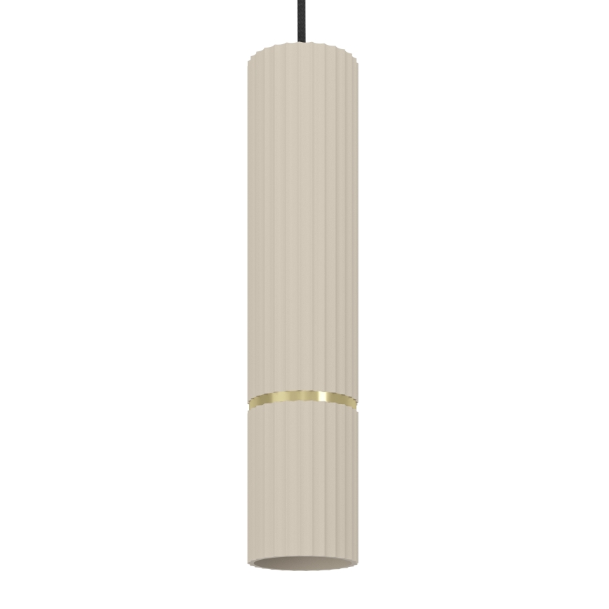 Eglo - LED Chandelier on a string 1xGU10/5W/230V 3000K beige