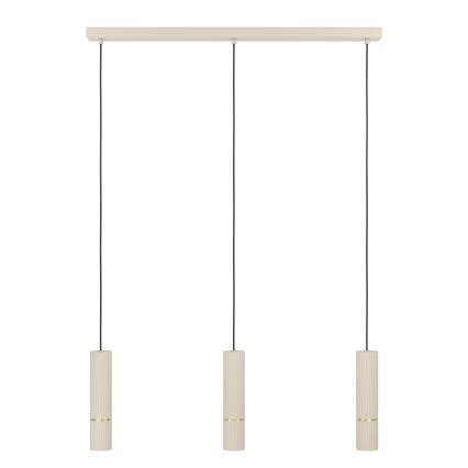 Eglo - LED Chandelier on a string 3xGU10/5W/230V 3000K beige