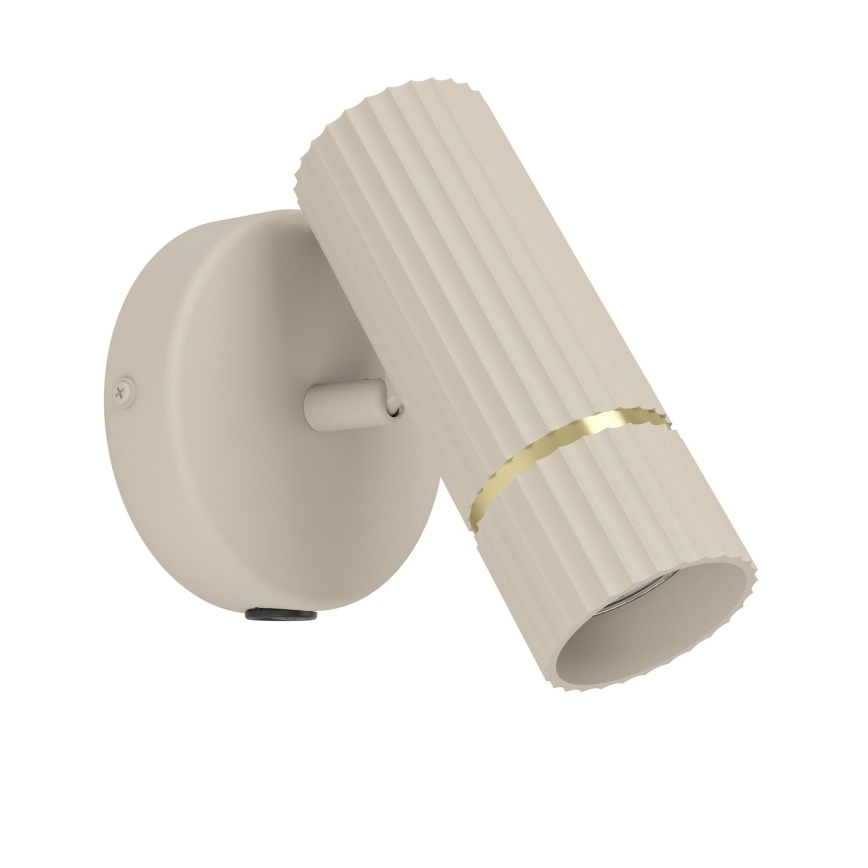 Eglo - LED Wall light 1xGU10/5W/230V 3000K beige