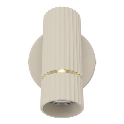 Eglo - LED Wall light 1xGU10/5W/230V 3000K beige