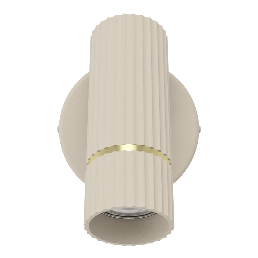 Eglo - LED Wall light 1xGU10/5W/230V 3000K beige
