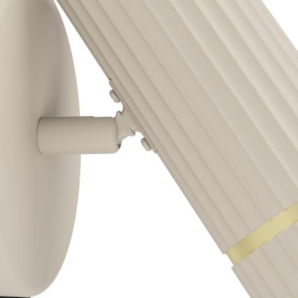 Eglo - LED Wall light 1xGU10/5W/230V 3000K beige