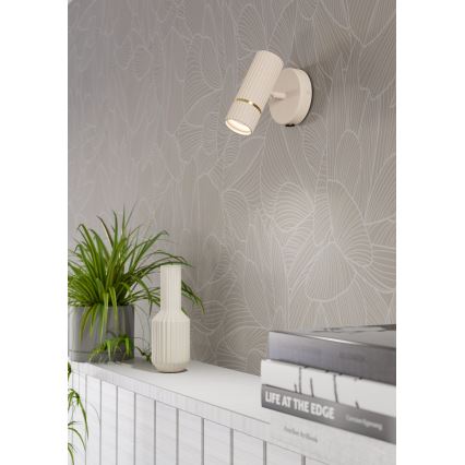 Eglo - LED Wall light 1xGU10/5W/230V 3000K beige
