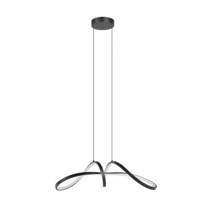 Eglo - LED RGBW Dimmable chandelier on a string LED/22W/230V 2700-6500K black
