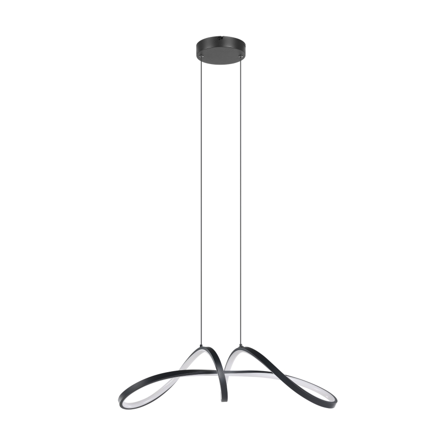 Eglo - LED RGBW Dimmable chandelier on a string LED/22W/230V 2700-6500K black