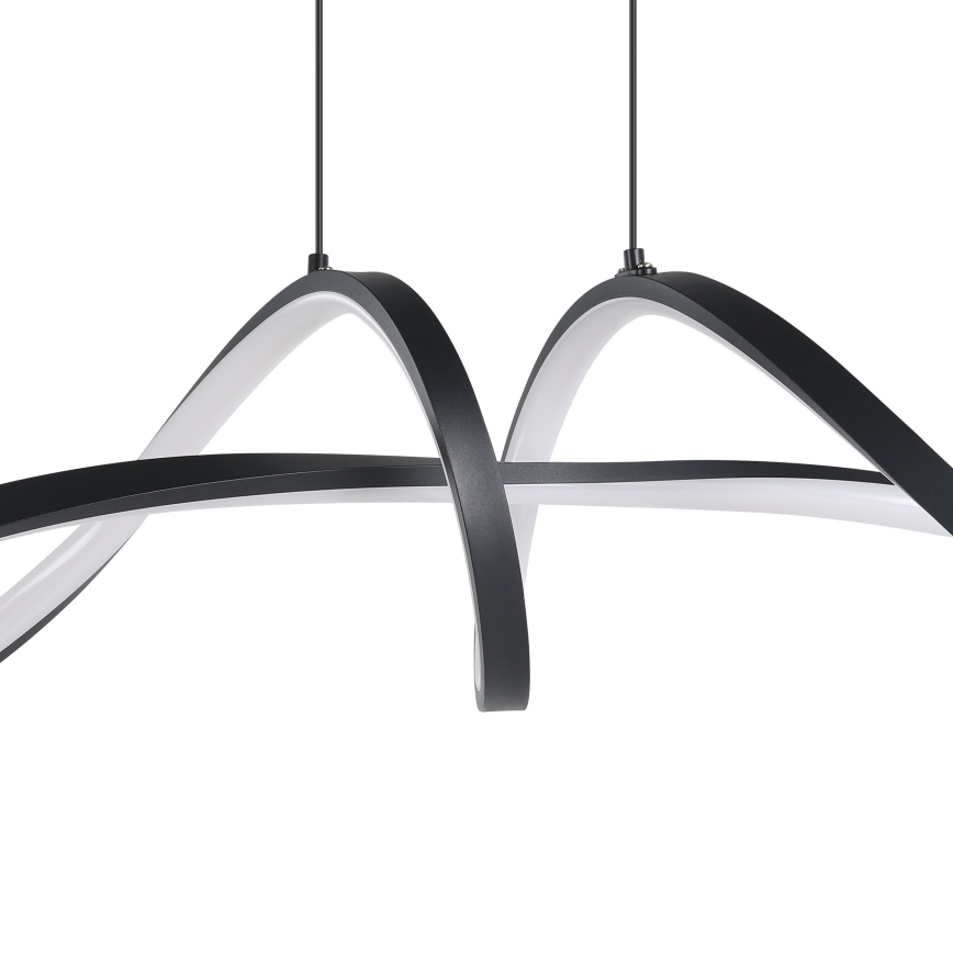 Eglo - LED RGBW Dimmable chandelier on a string LED/22W/230V 2700-6500K black