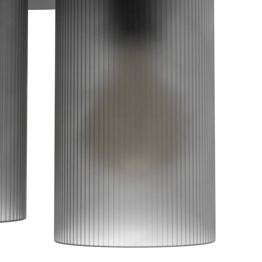 Eglo - Ceiling light 3xE27/40W/230V grey