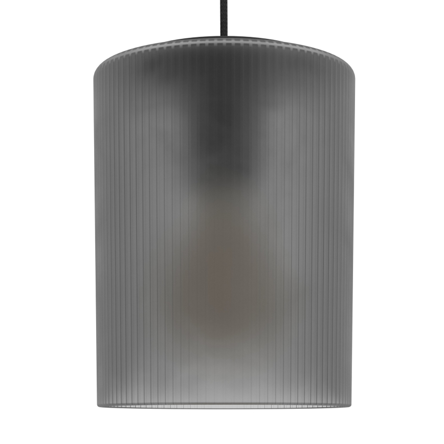Eglo - Chandelier on a string 1xE27/40W/230V grey