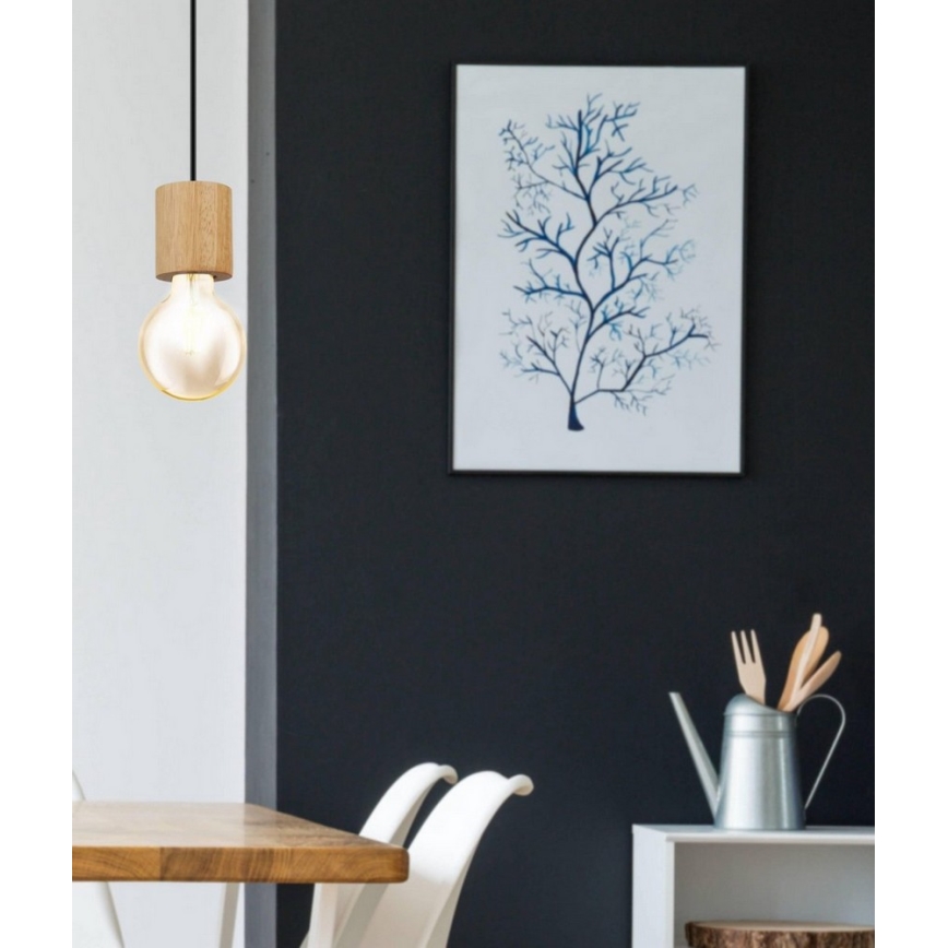 Eglo - Pendant light on cord 1x E27/28W/230V