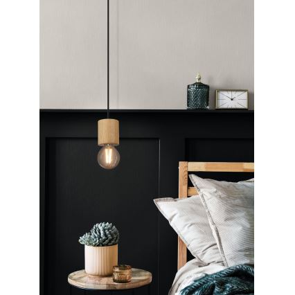 Eglo - Pendant light on cord 1x E27/28W/230V