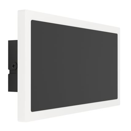 Eglo - LED Wall light LED/12W/230V 3000K 12x23 cm black