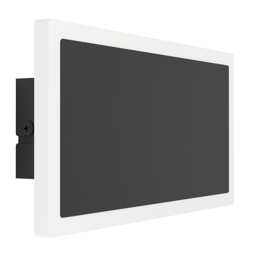 Eglo - LED Wall light LED/12W/230V 3000K 12x23 cm black