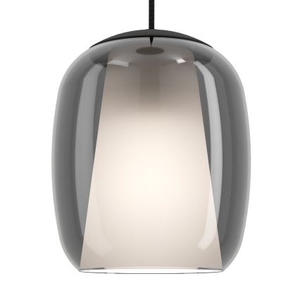 Eglo - Chandelier on a string 4xE27/28W/230V grey