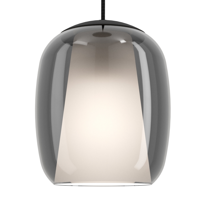Eglo - Chandelier on a string 4xE27/28W/230V grey