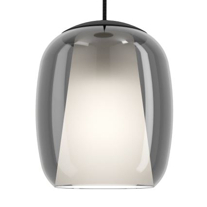 Eglo - Chandelier on a string 5xE27/28W/230V grey