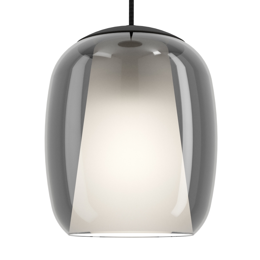 Eglo - Chandelier on a string 5xE27/28W/230V grey
