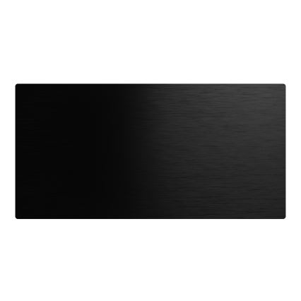 Eglo - LED Wall light LED/6W/230V 3000K black