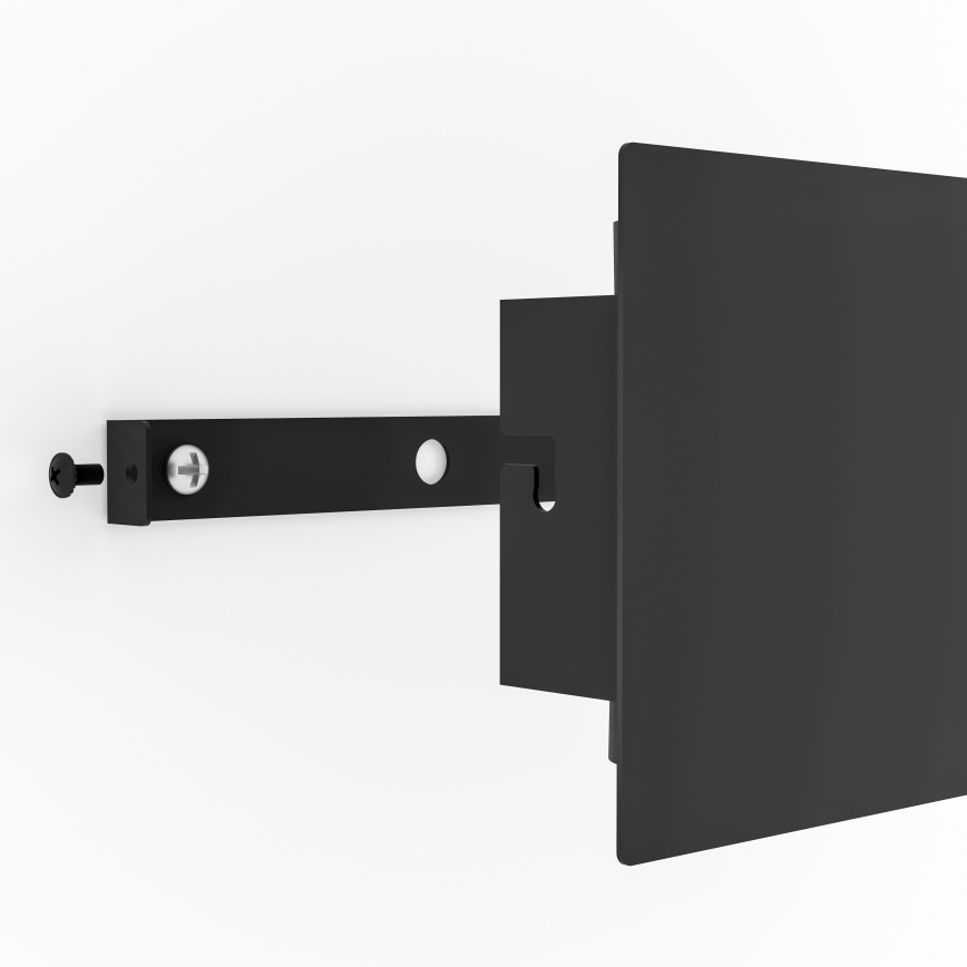 Eglo - LED Wall light LED/6W/230V 3000K black