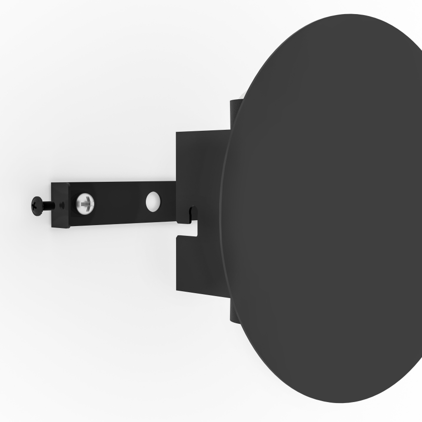 Eglo - LED Wall light LED/4W/230V 3000K black