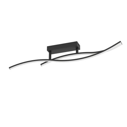 Eglo - LED Ceiling light LED/12W/230V 4000K black