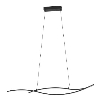 Eglo - LED Chandelier on a string LED/20W/230V 4000K black