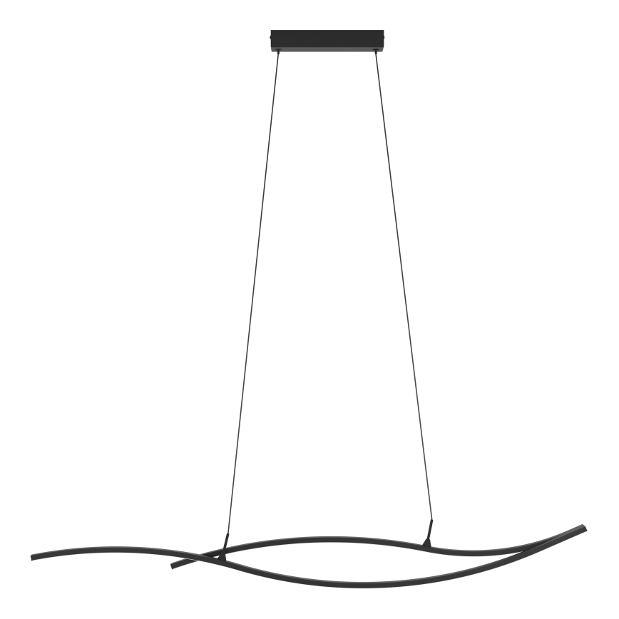 Eglo - LED Chandelier on a string LED/20W/230V 4000K black