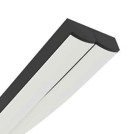 Eglo - LED Chandelier on a string LED/20W/230V 4000K black