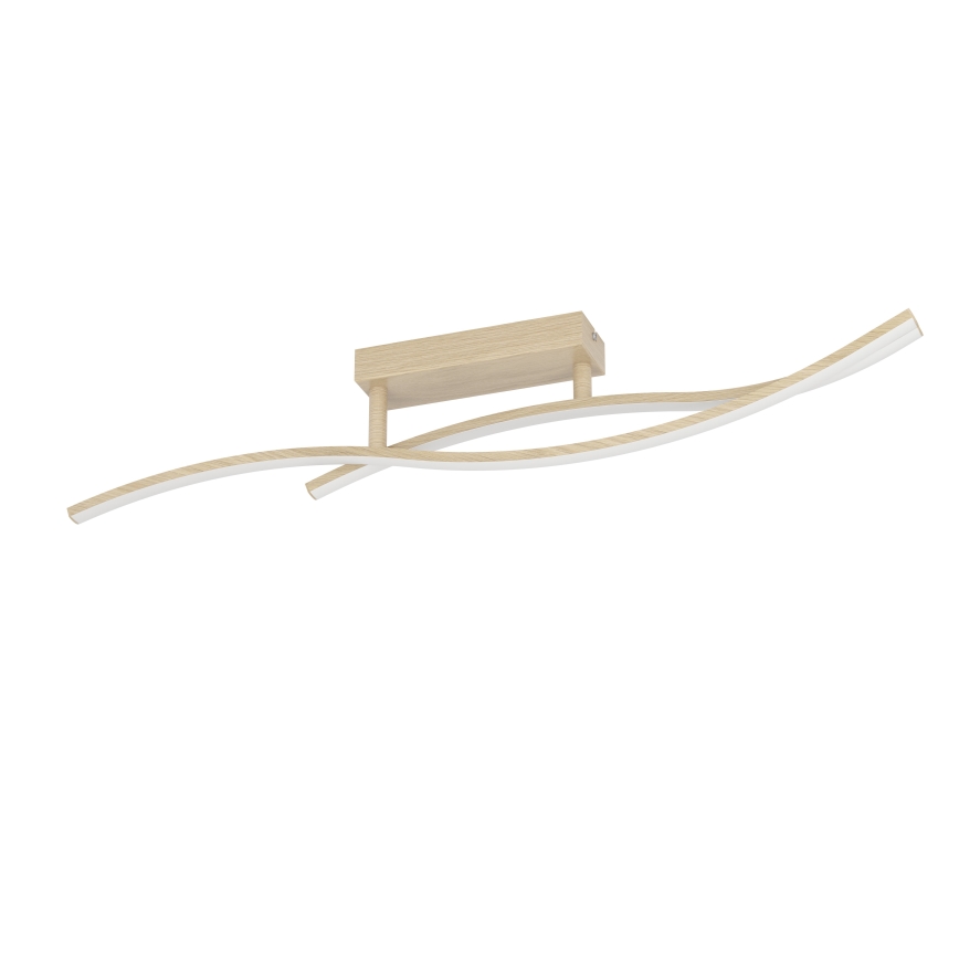 Eglo - LED Ceiling light LED/12W/230V 4000K beige