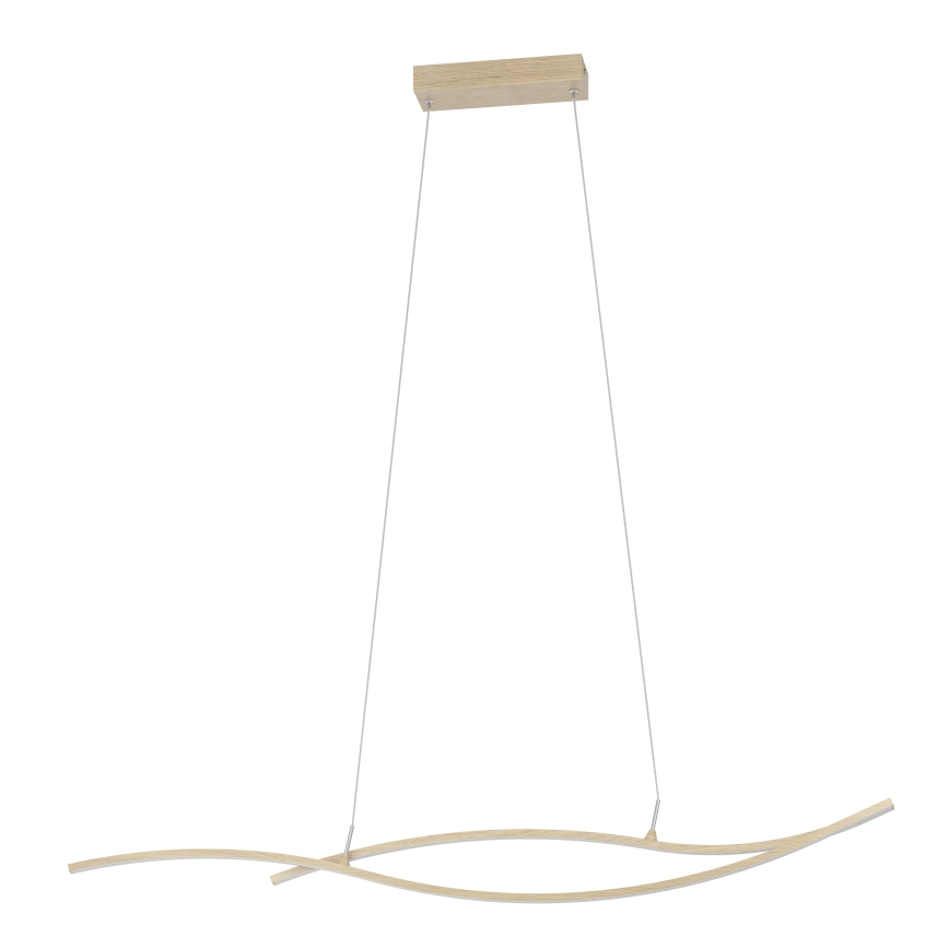 Eglo - LED Chandelier on a string LED/20W/230V 4000K beige