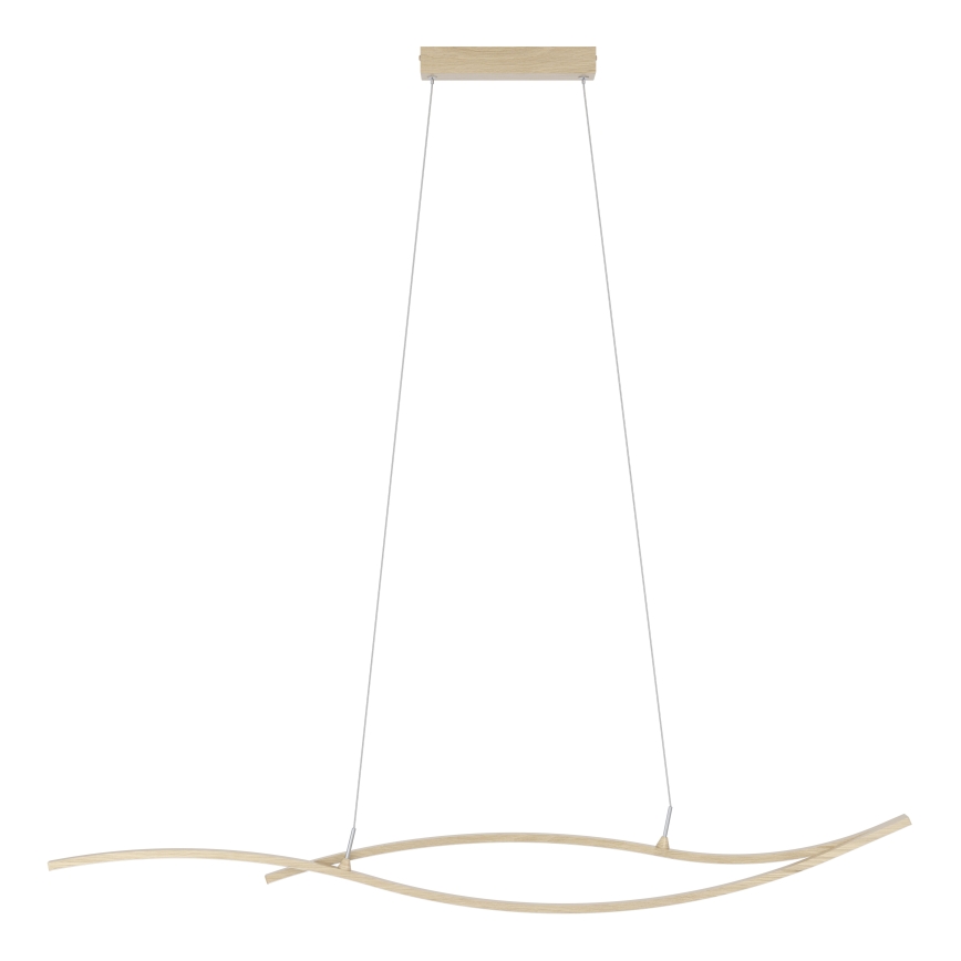 Eglo - LED Chandelier on a string LED/20W/230V 4000K beige