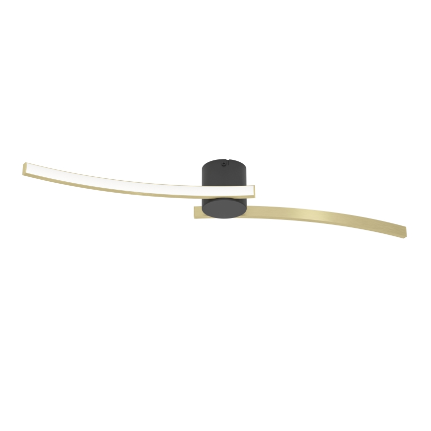 Eglo - LED Ceiling light LED/12W/230V 4000K gold