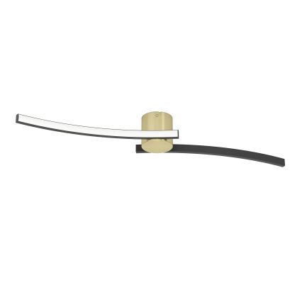 Eglo - LED Ceiling light LED/12W/230V 4000K black