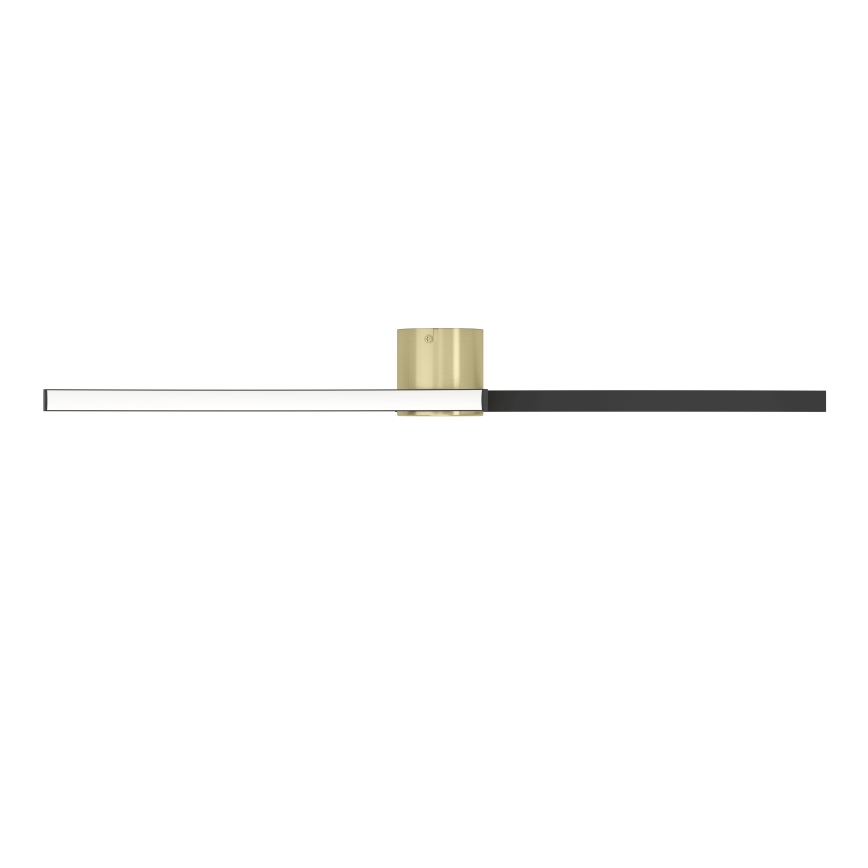 Eglo - LED Ceiling light LED/12W/230V 4000K black