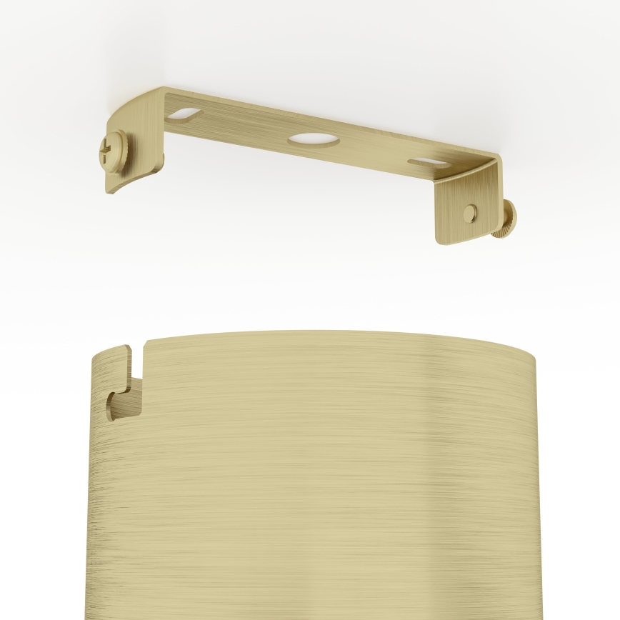 Eglo - LED Ceiling light LED/12W/230V 4000K black