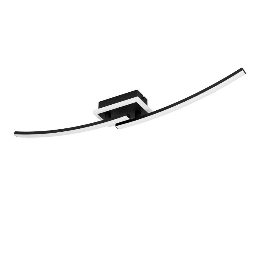 Eglo - LED Ceiling light LED/12W/230V 4000K black