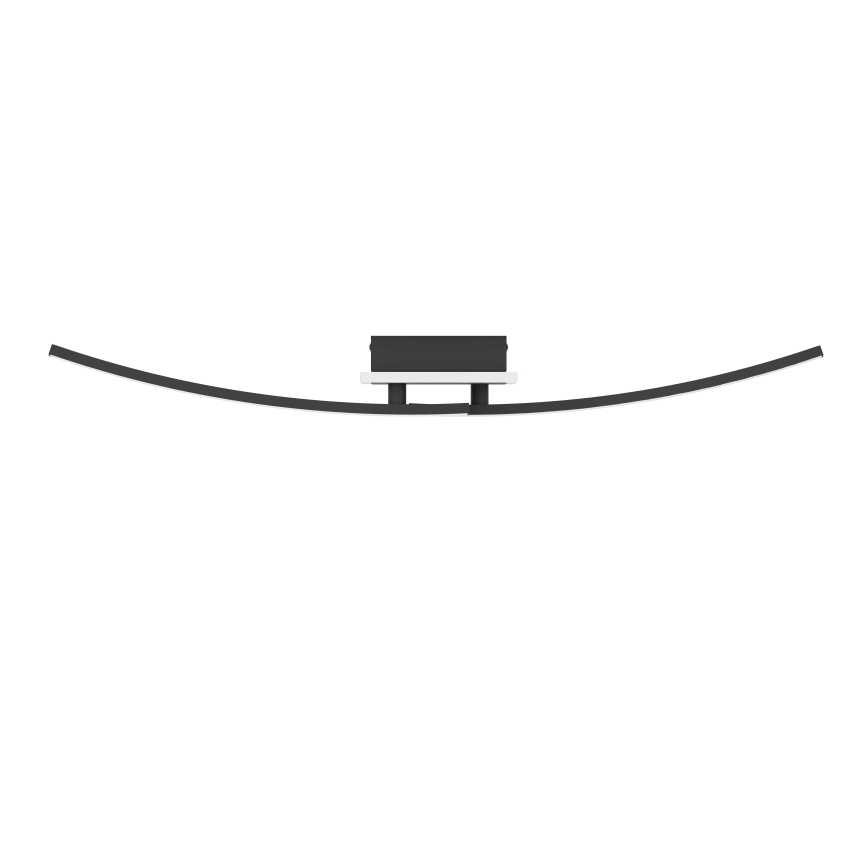 Eglo - LED Ceiling light LED/12W/230V 4000K black