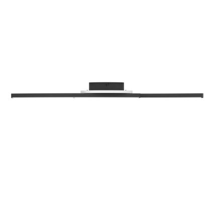 Eglo - LED Ceiling light LED/12W/230V 4000K black