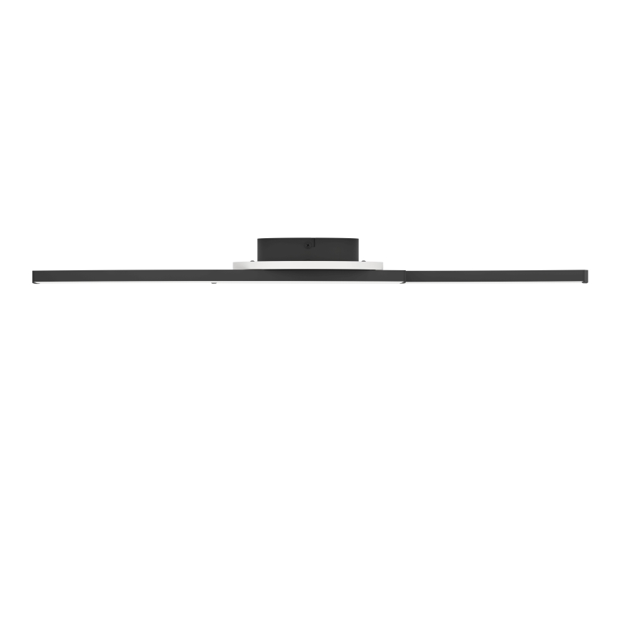 Eglo - LED Ceiling light LED/12W/230V 4000K black