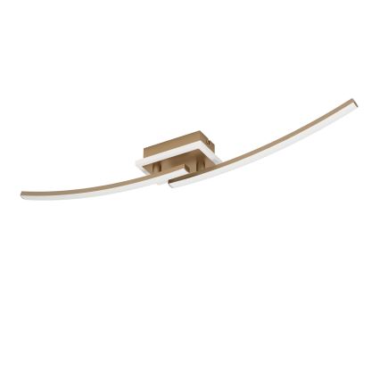 Eglo - LED Ceiling light LED/12W/230V 4000K copper
