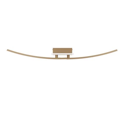 Eglo - LED Ceiling light LED/12W/230V 4000K copper