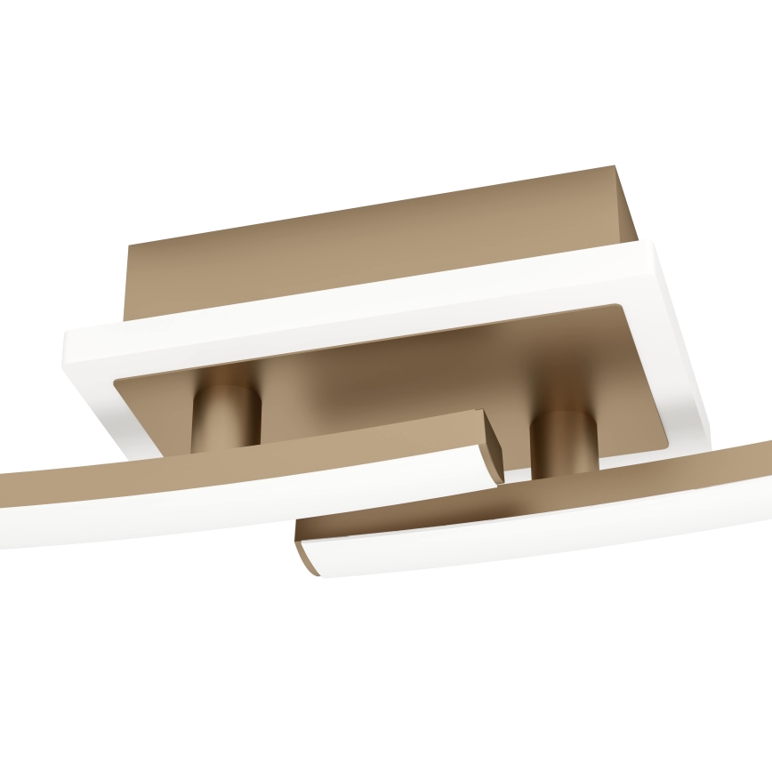 Eglo - LED Ceiling light LED/12W/230V 4000K copper