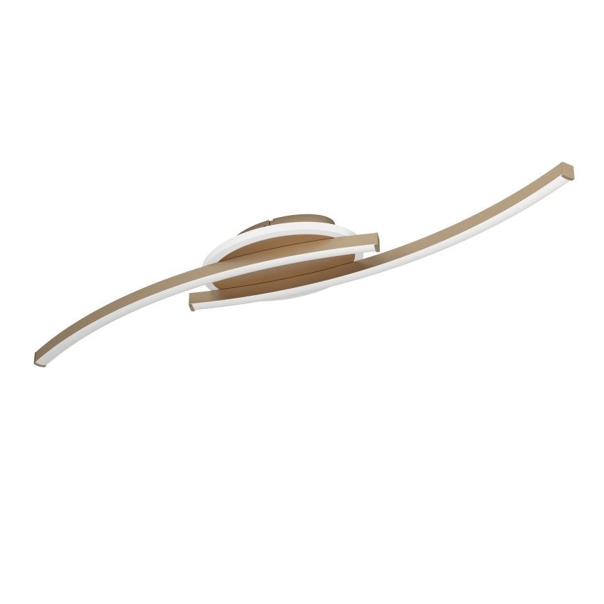 Eglo - LED Ceiling light LED/12W/230V 4000K copper