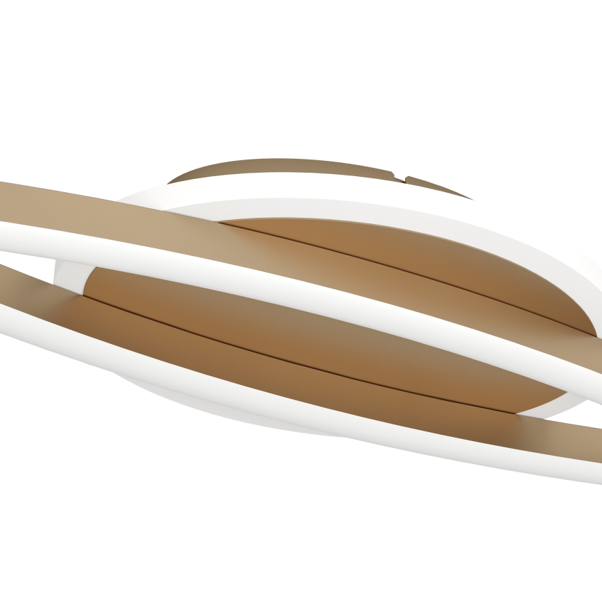Eglo - LED Ceiling light LED/12W/230V 4000K copper