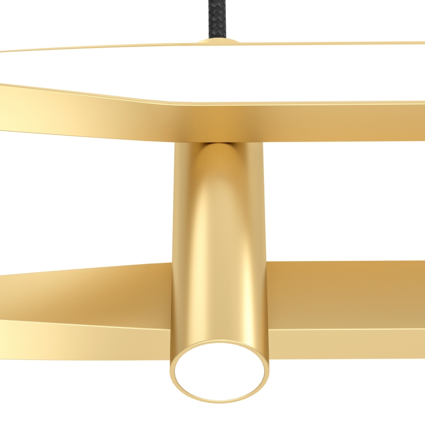 Eglo - LED Pendant Light on Cable LED/21W/230V Gold