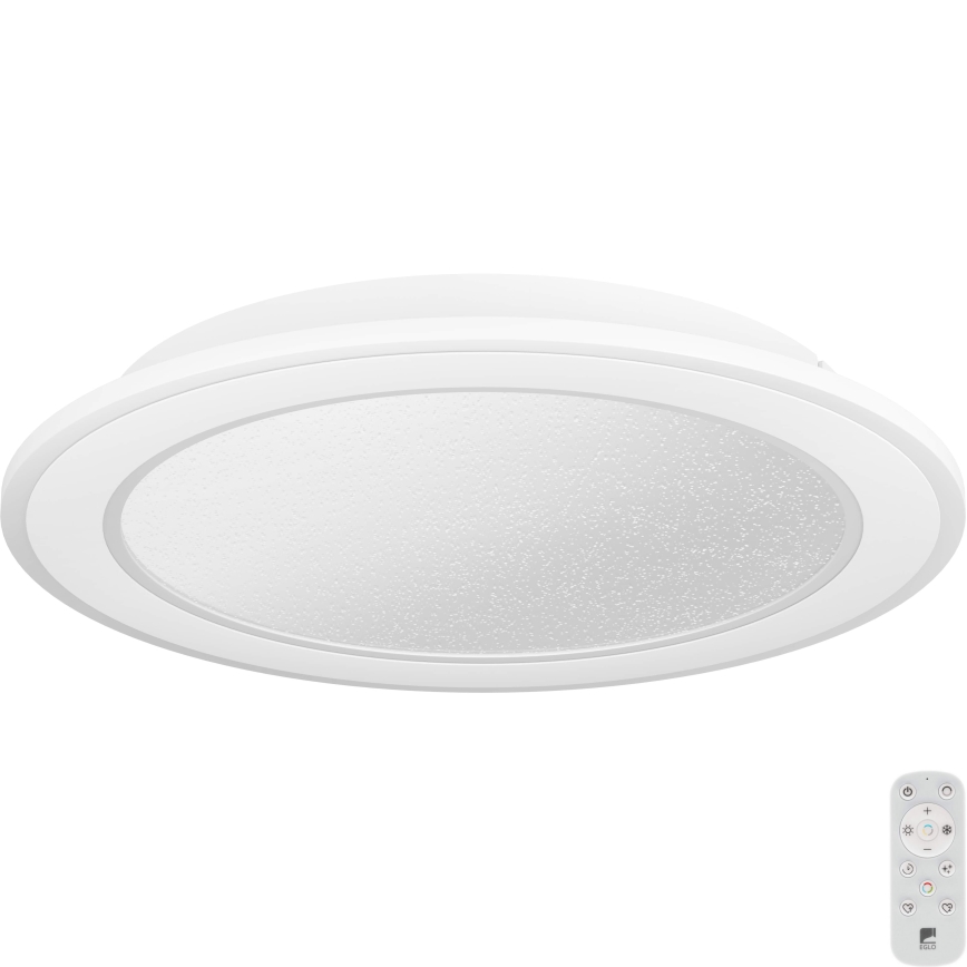 Eglo - LED Dimmable ceiling light LED/20W/230V 2700-6500K white + remote control