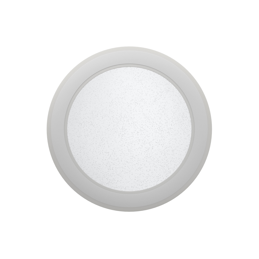 Eglo - LED Dimmable ceiling light LED/20W/230V 2700-6500K white + remote control